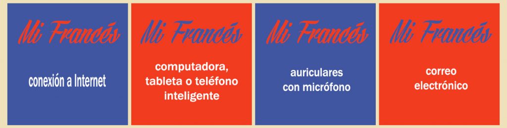 Aprender Francés en Guatemala con Mi Francés | Francés en línea